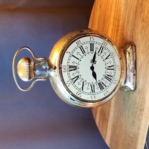 Gold Avon Stopwatch Bottle Vintage